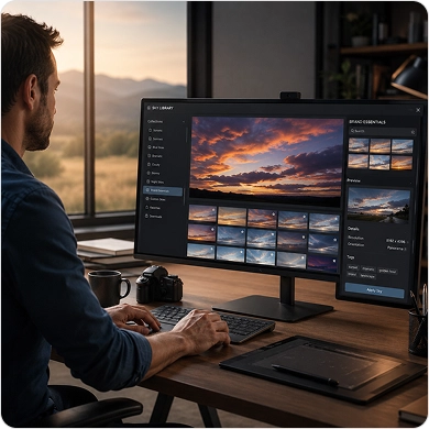 Custom Sky Libraries