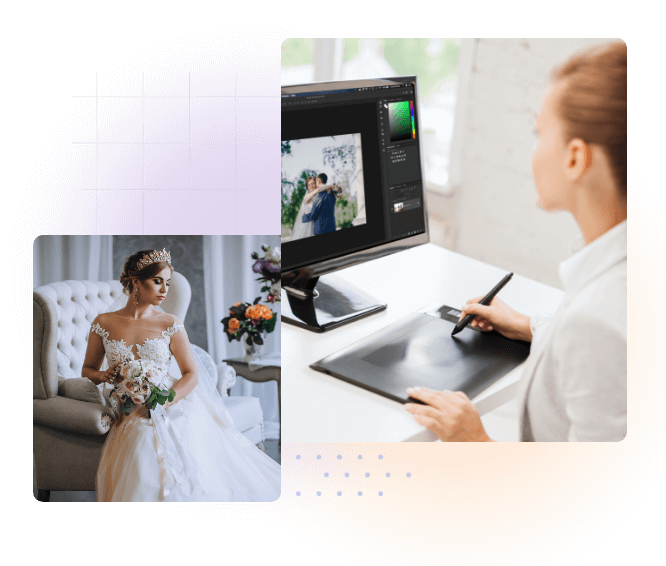 Wedding Photo Editing intro