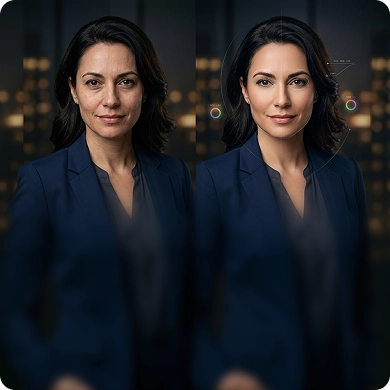 Headshot Photo Airbrushing