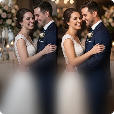 Wedding Photo Airbrushing