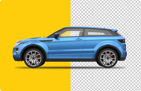 Car Image Clipping