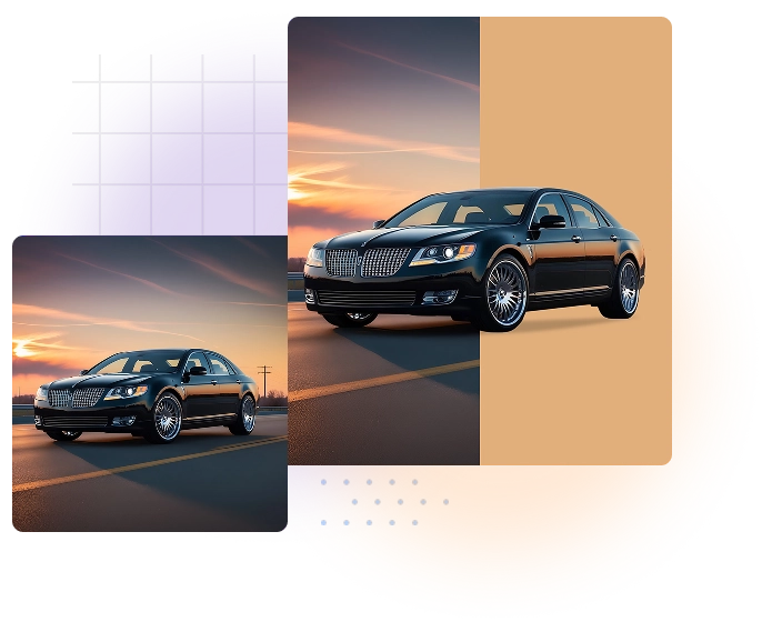 Car Image Clipping Intro