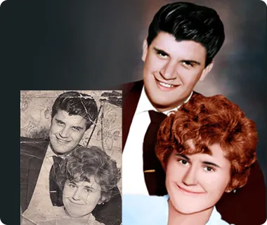Clipping Paths for Photo Restoration