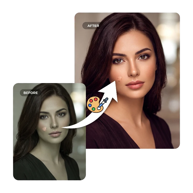 Portrait Color Correction Service
