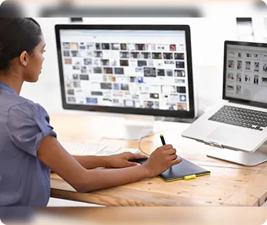 Customized Image Storage icon