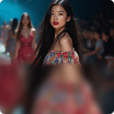 Runway Fashion Photo Editing Services