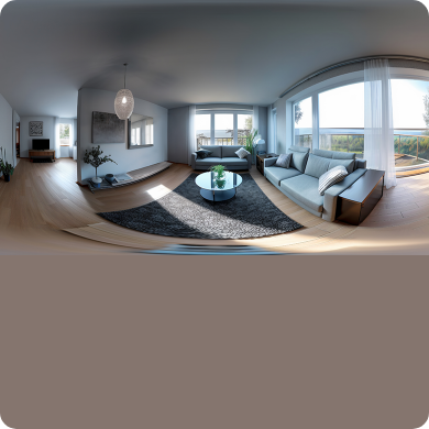 360-Degree Floor Plans 