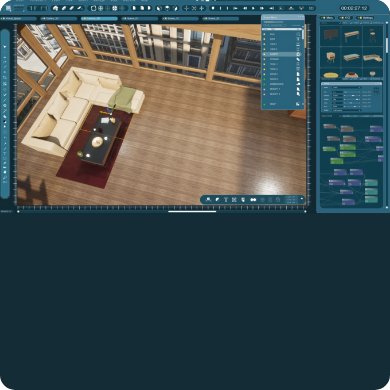 CAD Floor Plan Conversion