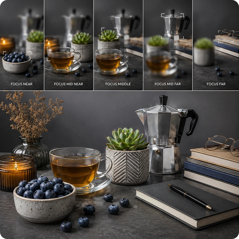 Focus Stacking for Still Life Images