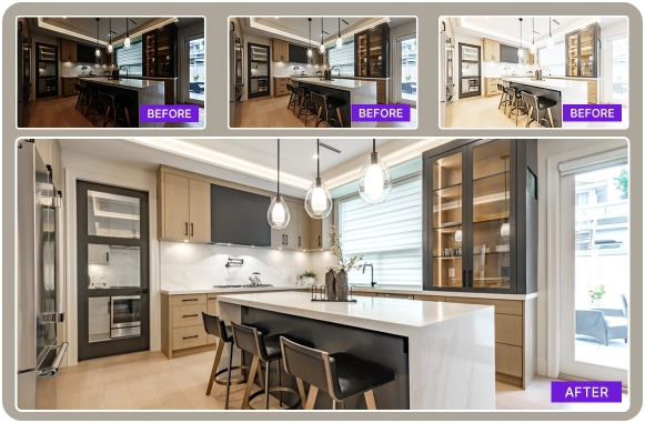 HDR Blending Services