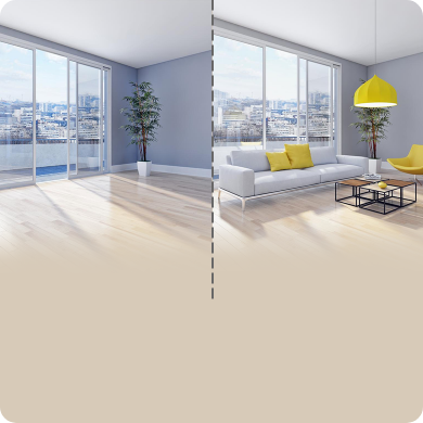 Virtual Staging and Furniture Replacement