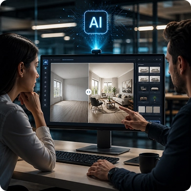 Virtual Staging