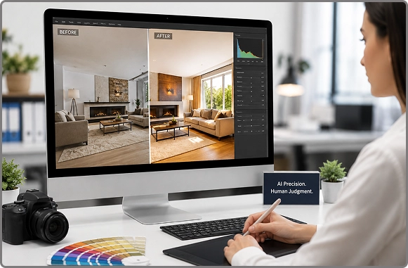 AI-Assisted Photo Manipulation Services
