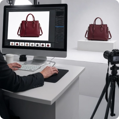 Product Photography Image Manipulation