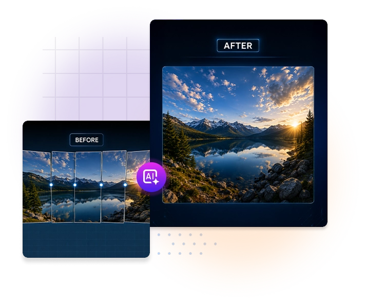 Panorama Photo Stitching