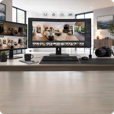 Real Estate Panoramas