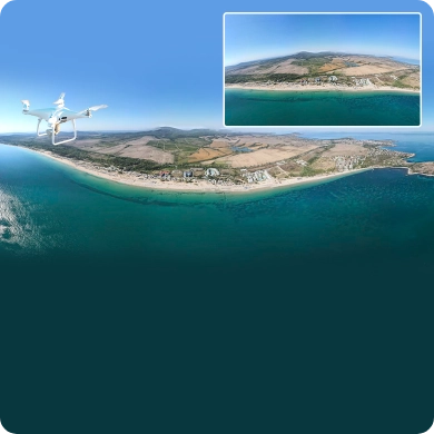 Drone and Aerial Perspective Calibration