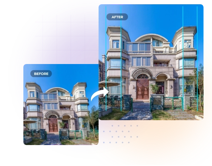 Perspective Correction Services intro