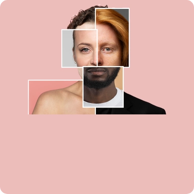 Customized Photo Montage for Portraits