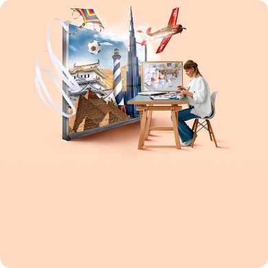 Digital Photo Collage Creation