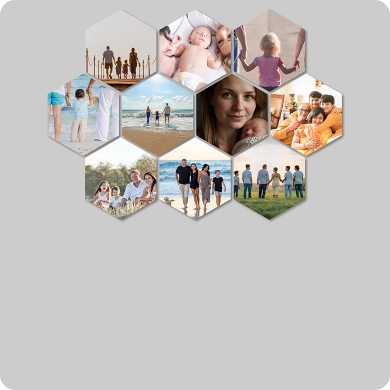 Family Photo Montage Editing