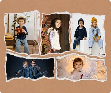 Kids Photo Montage Service