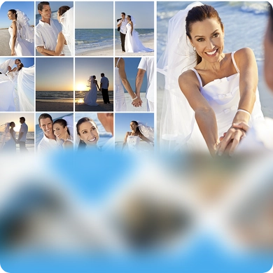 Wedding Photo Montage Services