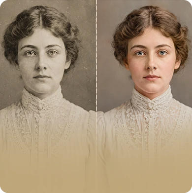 Antique Photo Colorization and Tone Recovery