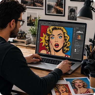 Photo Manipulation And Editing