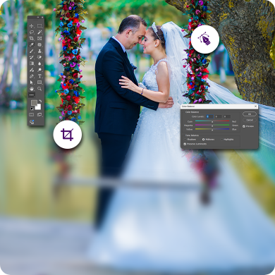 Wedding Photo Editing