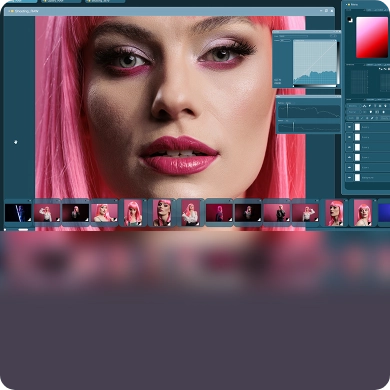 Digital Makeup Application
