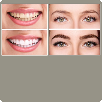 Hair Corrections & Teeth Whitening Photo Editing