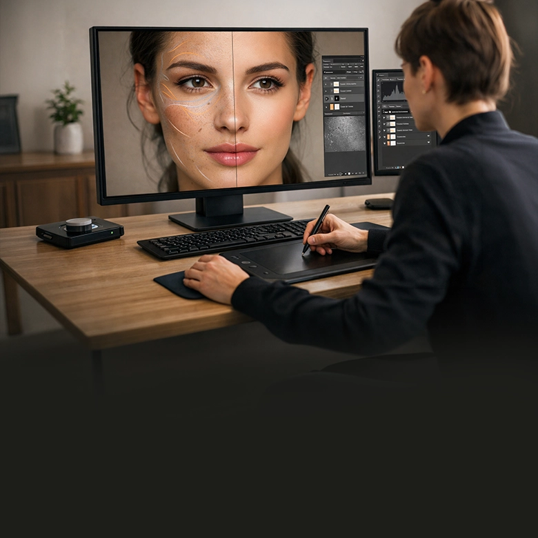 High-End Portrait Skin Retouching