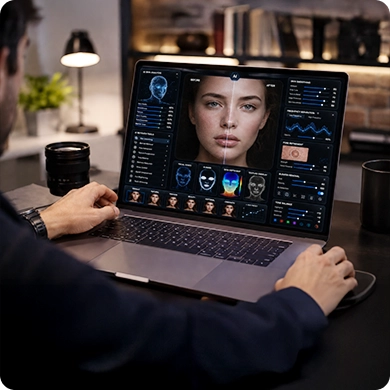 High-End Portrait Skin Retouching