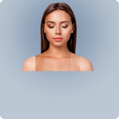 Skin Smoothing and Tone Adjustments 