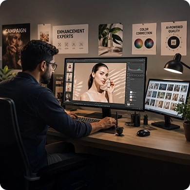 Advertising Image Enhancement Services