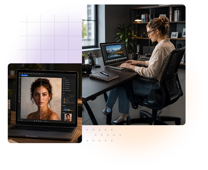 Stock Photo Editing intro