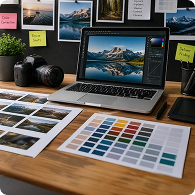 Scalable Creative Image Processing Services