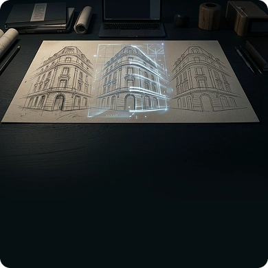 Image Tracing for Drawings